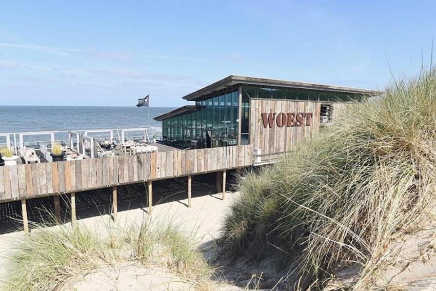 Villa Zoet En Zilt Sint Maartensvlotbrug Exterior foto